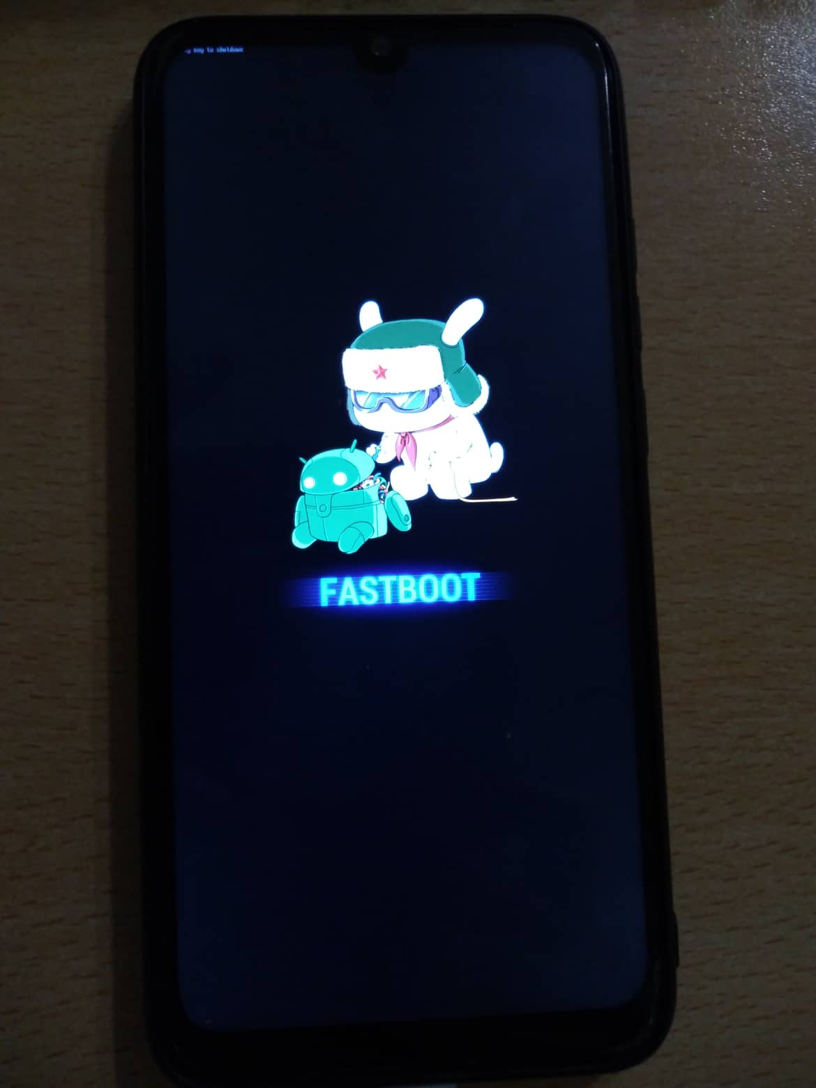 Redmi 7a System Has Been Destroyed