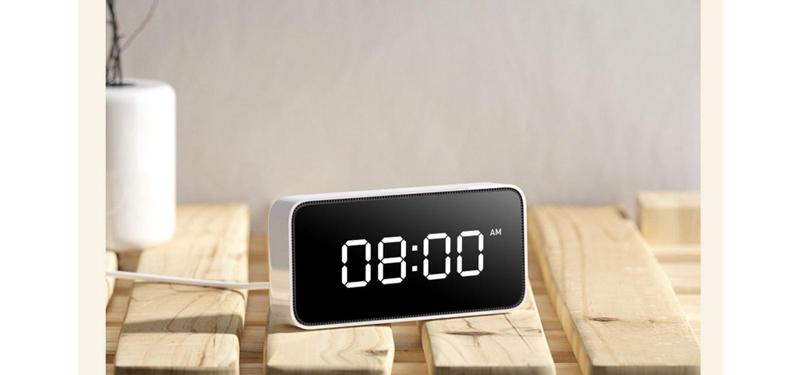 Вопрос Про настольные часы Xiaomi Smart Clock