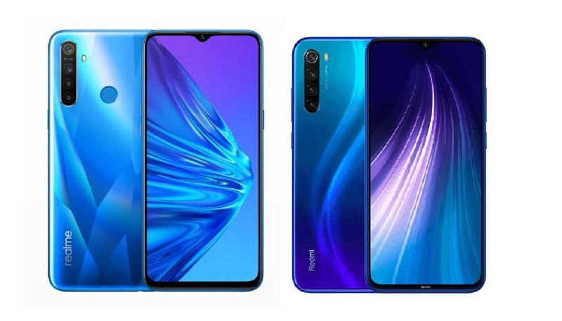 Что лучше взять Xiaomi 8t или Realme 5