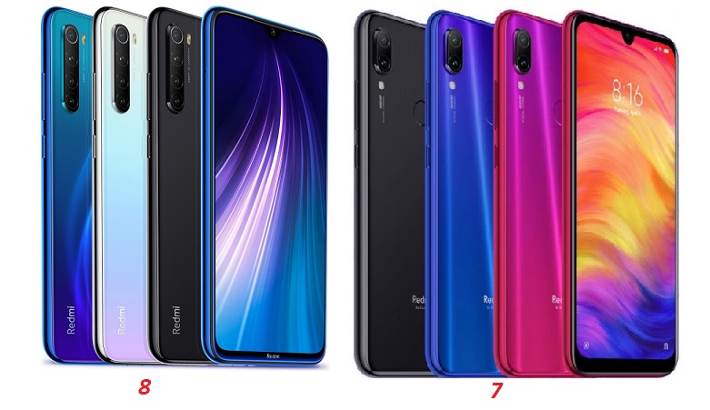 Xiaomi Redmi Note 7 или Redmi 8t Что лучше