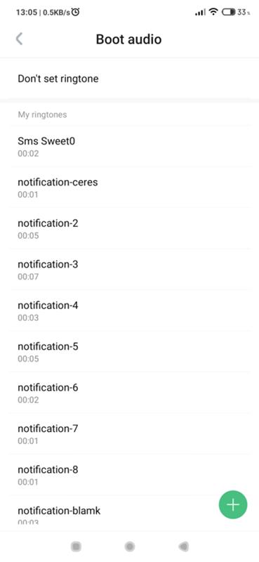 Не удается установить загрузочную мелодию boot sound Redmi Note 8T, MIUI 11 - 2
