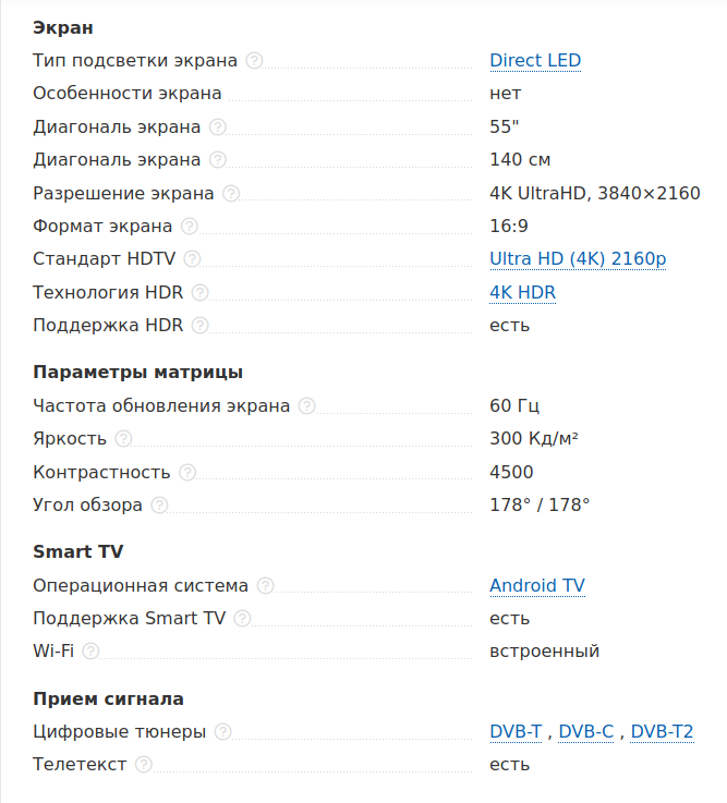 Xiaomi mi tv 4s стоит ли брать