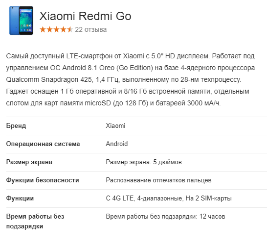 Xiaomi Redmi GO Это хороший мобильный Несколько вопросов об этом