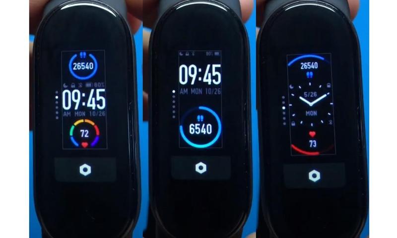 Xiaomi mi band 5, что за шкала вокруг пульса