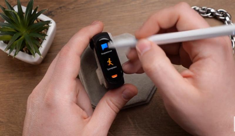Вопрос по настройки Xiaomi Mi Band 6