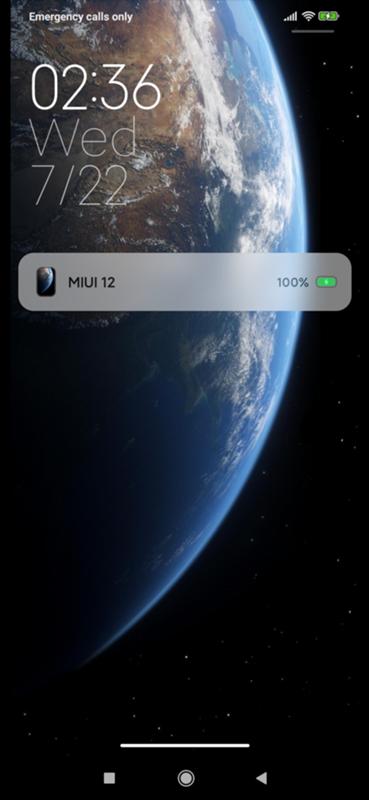 Вопрос про обои Земли MIUI 12