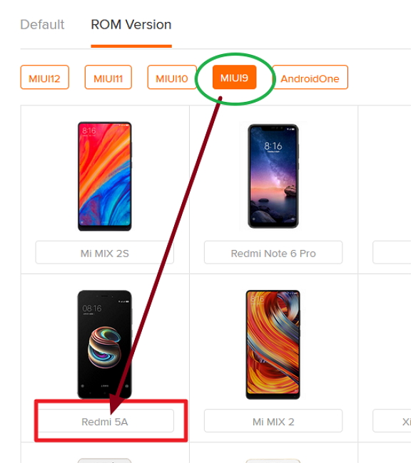 Как откатить xiaomi redmi 5a на miui 9