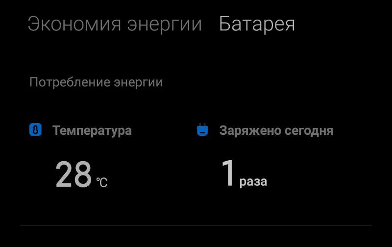 Быстро садится батарея на Xiaomi redmi 8a на miui 12.0.3.0 - 1