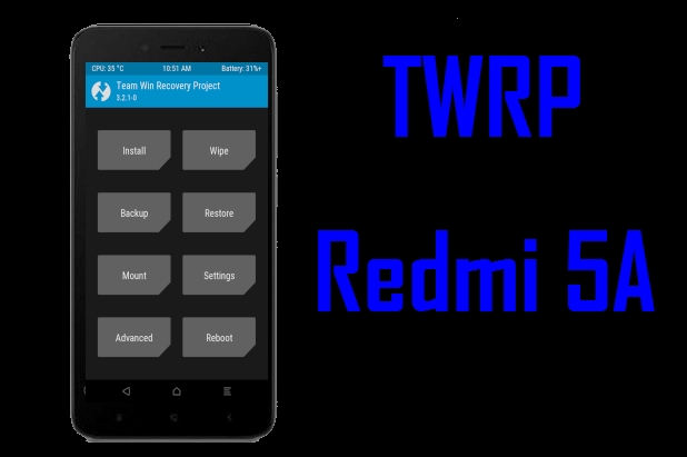 Как установить twrp на xiaomi redmi 5a