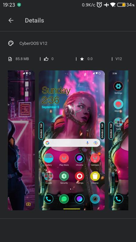Ищу тему Xiaomi.Остались только значки