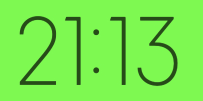 Как называется шрифт часов с экрана блокировки в MIUI 12.0.2