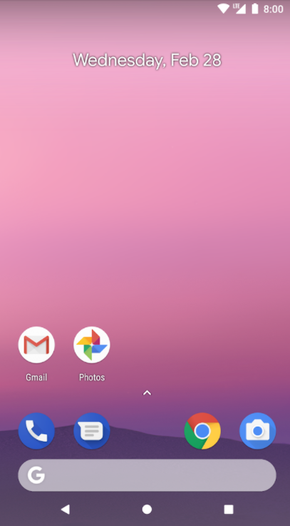 Как включить строку поиска в MIUI