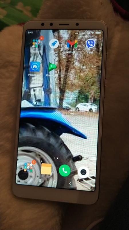 Пропал значок настроек Redmi 5 - 3