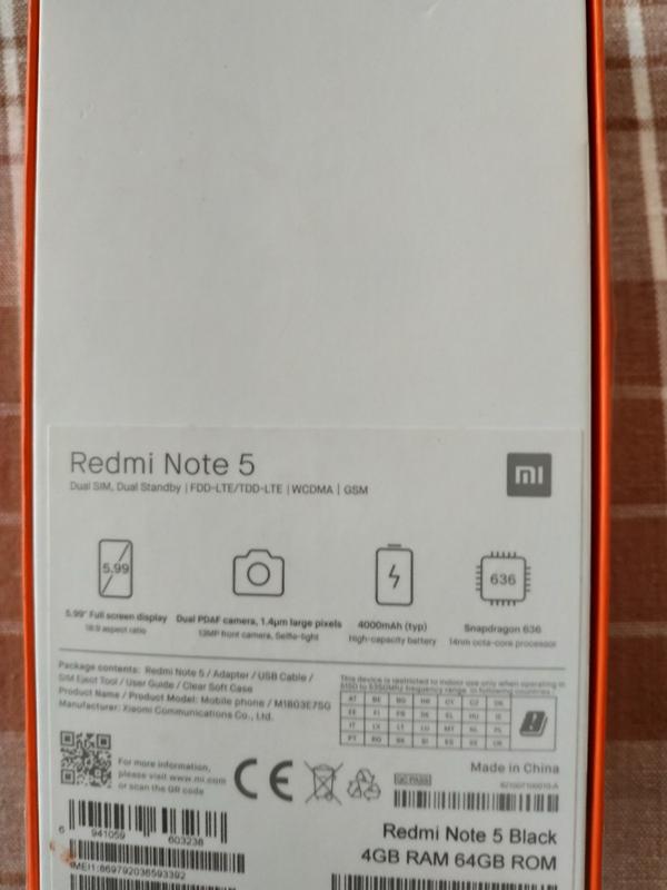 Поддерживает ли Xiaomi Redmi Note 5 VoLTE