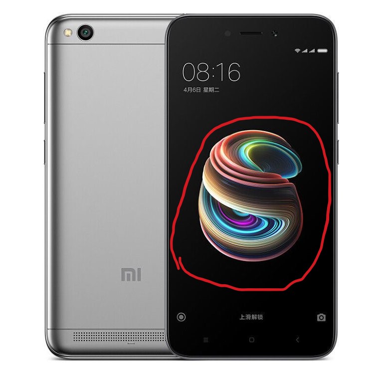 Вопрос Как найти этот обой У меня xiaomi redmi 5a, я тоже хочу поставить такой обой